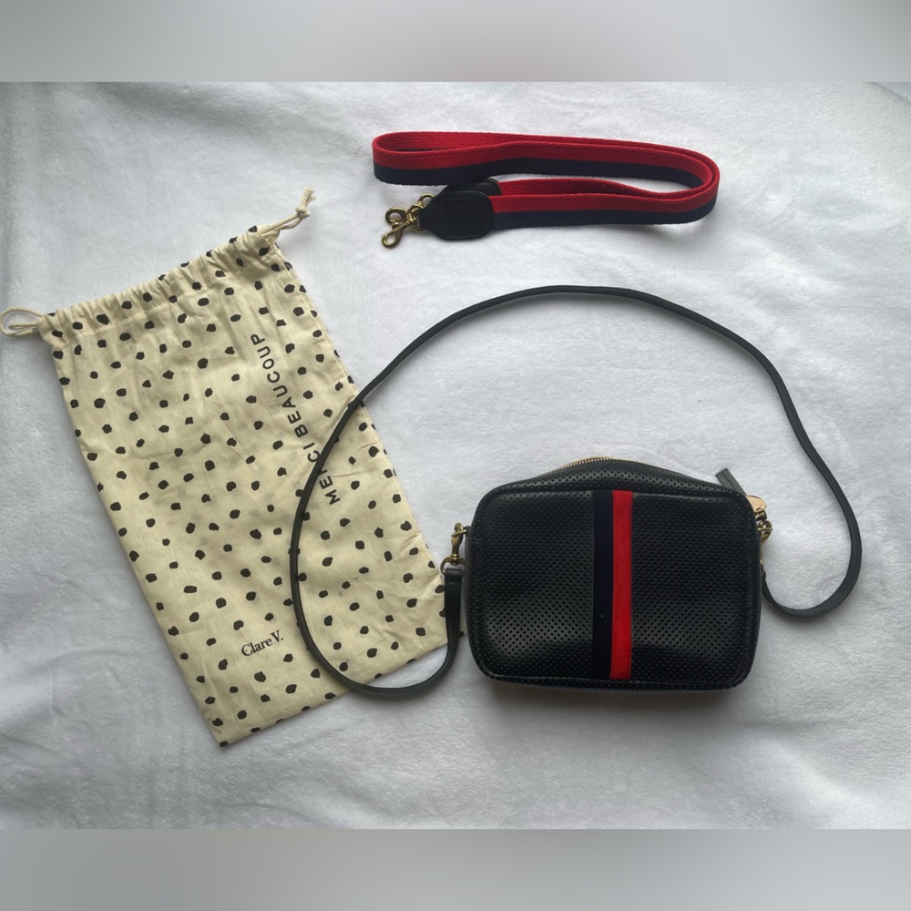 New w/o Tags: Clare V. Crossbody/Shoulder Bag